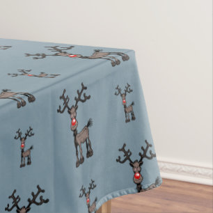Nappe Joyeux Stressmas avec Rudolph