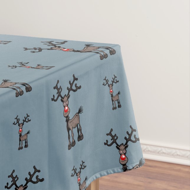 Nappe Joyeux Stressmas avec Rudolph (In Situ)