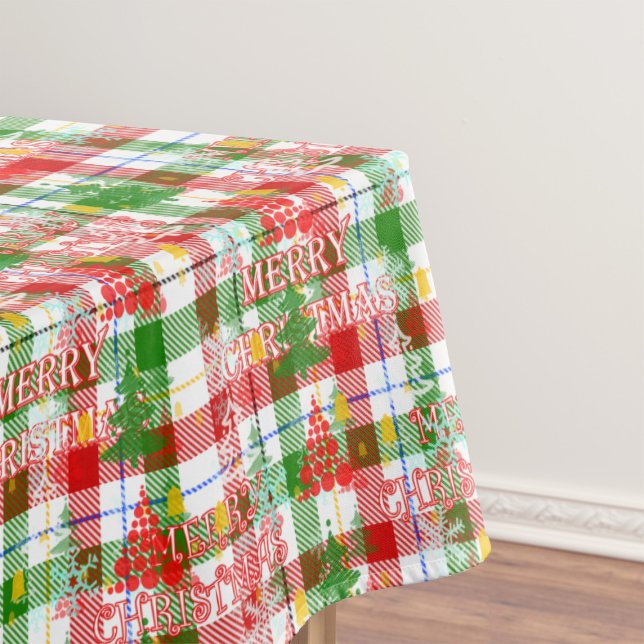 Nappe Joyeux tatan décoratif de Noël (Créateur téléchargé)