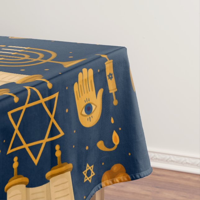 Nappe Judaica - Tailles personnalisables  (In Situ)