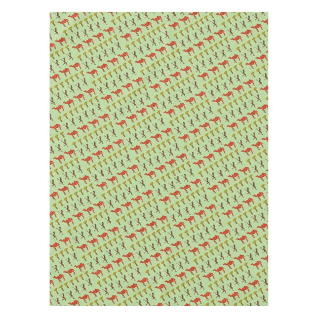 Nappe Jungle Table personnalisée (Devant)