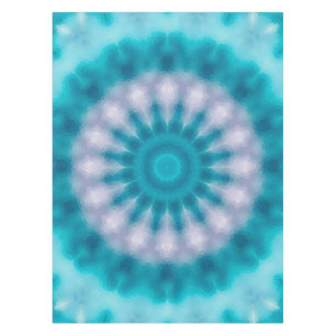 Nappe Kaléidoscope bleu ciel