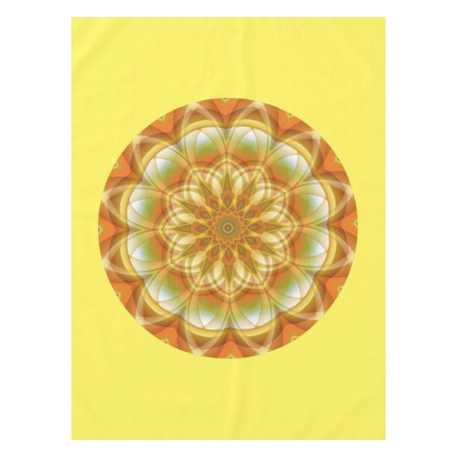 Nappe Kaleidoscope d'automne (Devant)