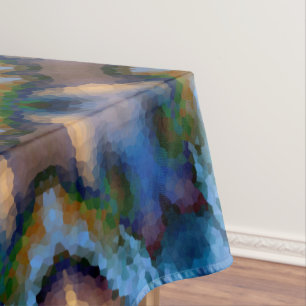 Nappe Kaléidoscope en mosaïque sans joint abstrait moder