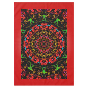 Nappe Kaleidoscope Fleur Hibiscus I + votre idée