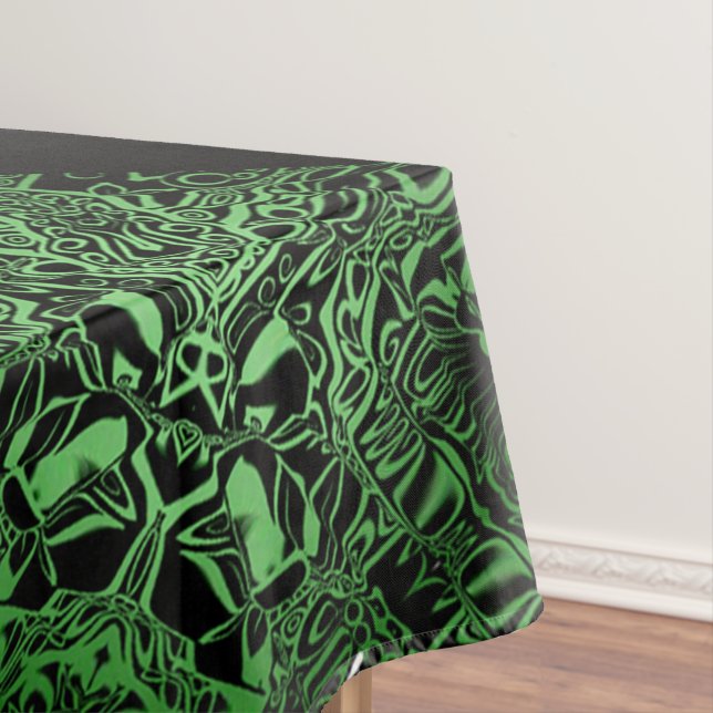 Nappe Kaleidoscope vert (In Situ)