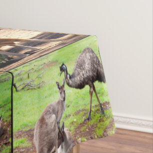 Nappe Kangaroo Photo Collage,