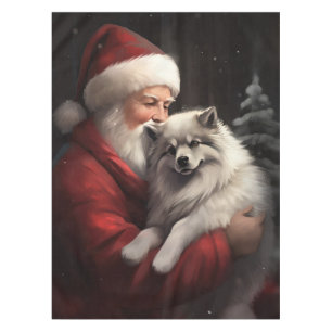 Nappe Keeshony Avec Noël Festif Du Père Noël
