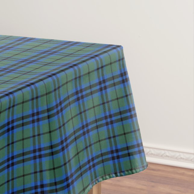 Nappe Keith Clan Scottish Tartan Plaid Motif (In Situ)