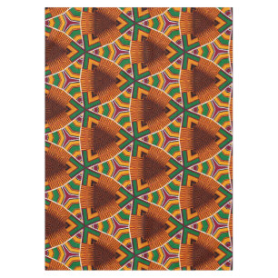 Nappe Kente Geometrics Kwanzaa Afrocentric Table Cloth