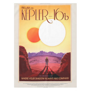 Nappe Kepler Space Voyage Destination Planète Aventure