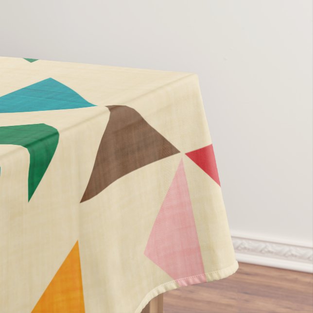 Nappe Kilim triangle pattern (In Situ)