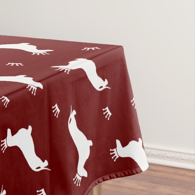Nappe King Short Hair Dachshund - motif 2 (In Situ)