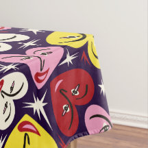 Kitschy Kitchen Retro 1950's Heart Motif