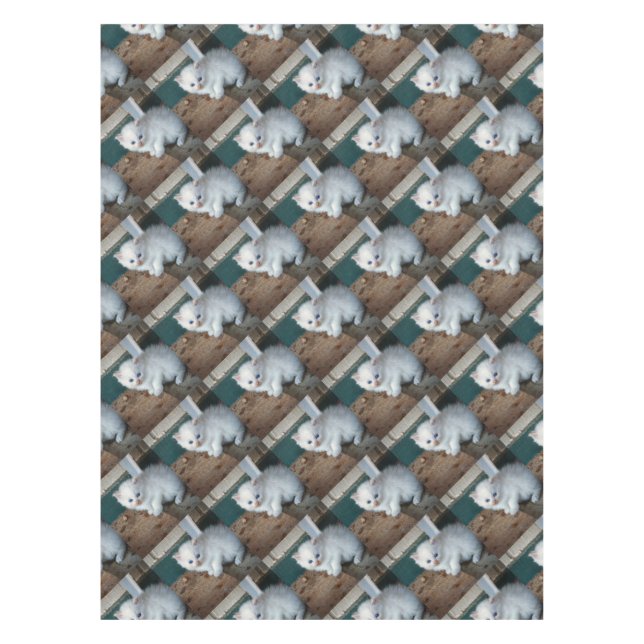 Nappe Kitten blanc (Devant)