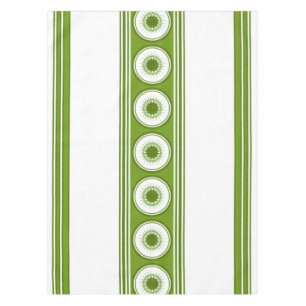 Nappe Kiwi Luxe Rayures Jacquard