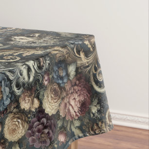 Nappe La bête à l'intérieur - Gothique Grand Motif