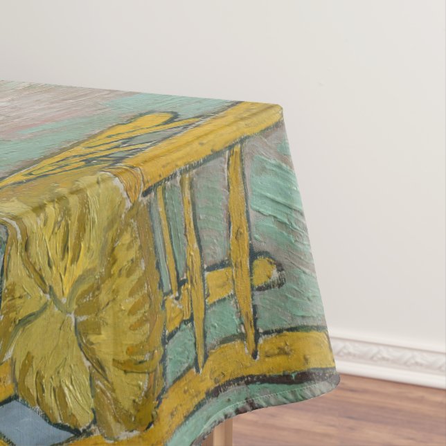 Nappe La Chambre de Van Gogh à Arles - Jaune et Bleu Cla (In Situ)