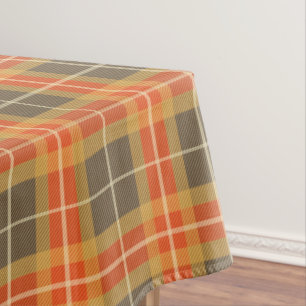 Nappe La chute colore le plaid classique