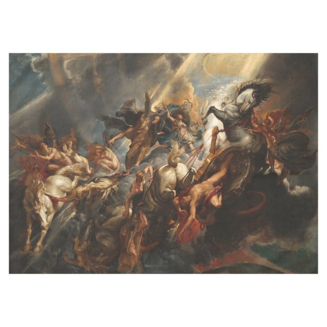 Nappe La chute de Phaeton (Devant (Horizontal))