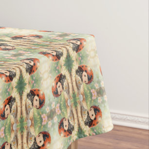 Nappe La coccinelle et le royaume de nectar caché