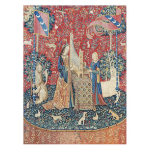 Nappe La Dame et la licorne, Audition