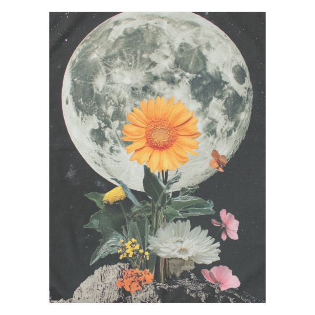 Nappe La Lune S'Éclate Sur Le Charme Rustique (2) (Devant)