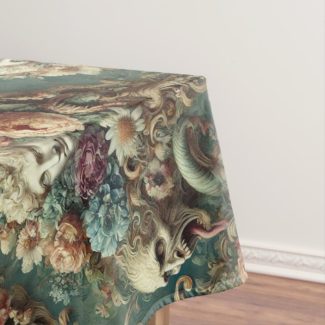 Nappe La Motorcade infernale - Gothique Grand Motif (In Situ)