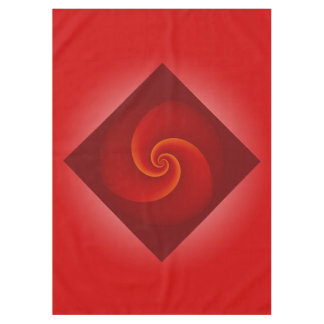 Nappe La puissance se développe en spirales fractale -