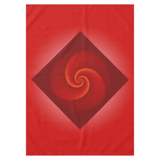 Nappe La puissance se développe en spirales fractale - (Devant)