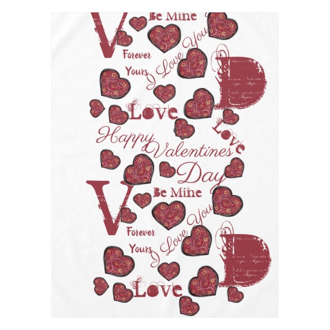 NAPPE LA SAINT-VALENTIN (Devant)