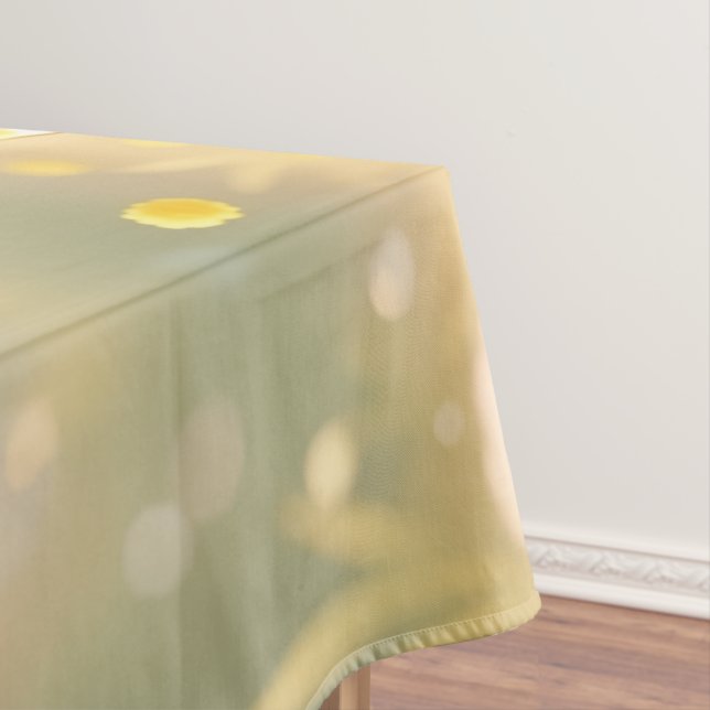 Nappe La sauterelle et le chef-d'œuvre de nectar (In Situ)