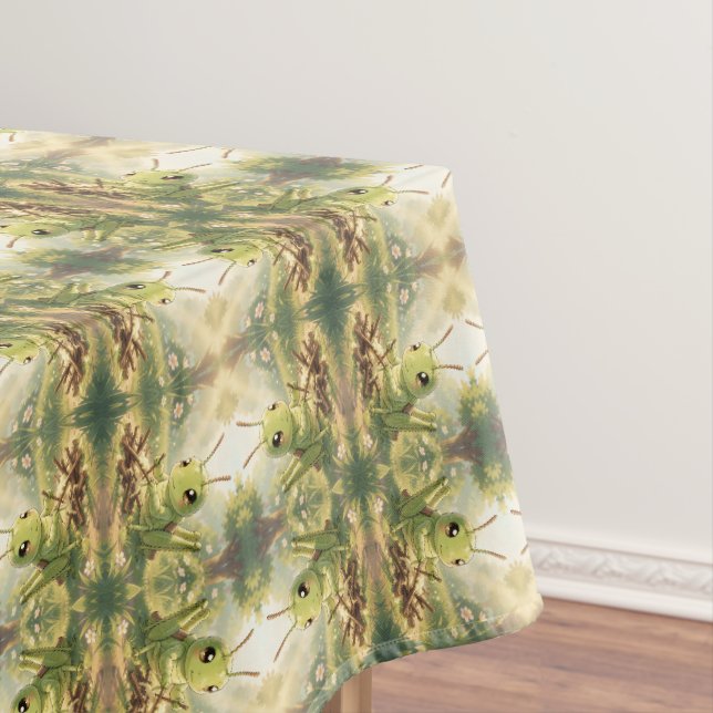 Nappe La Sauterelle et l'Oeuvre d'Art au Nectar (In Situ)