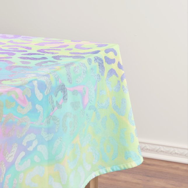 Nappe La série Léopard Iridescent Design 10 (In Situ)