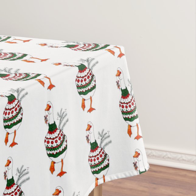 Nappe La Turquie de Noël en douce (In Situ)