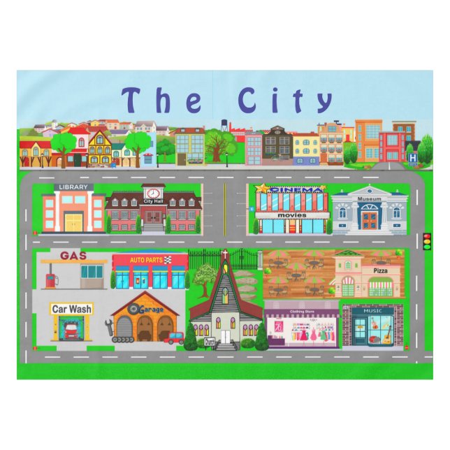 Nappe La Ville  (Devant (Horizontal))