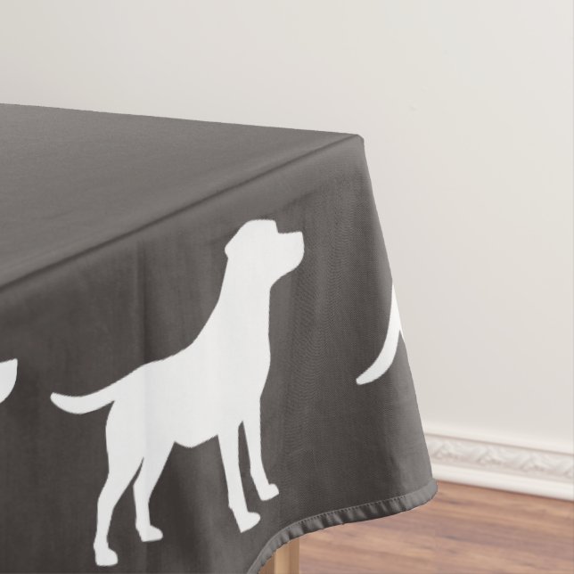 Nappe Labrador Baby shower de chien Laboratoire gris Neu (In Situ)