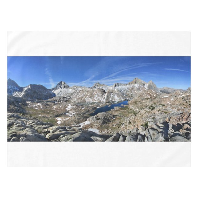 Nappe Lac Vee de High Above - Sierra (Devant (Horizontal))