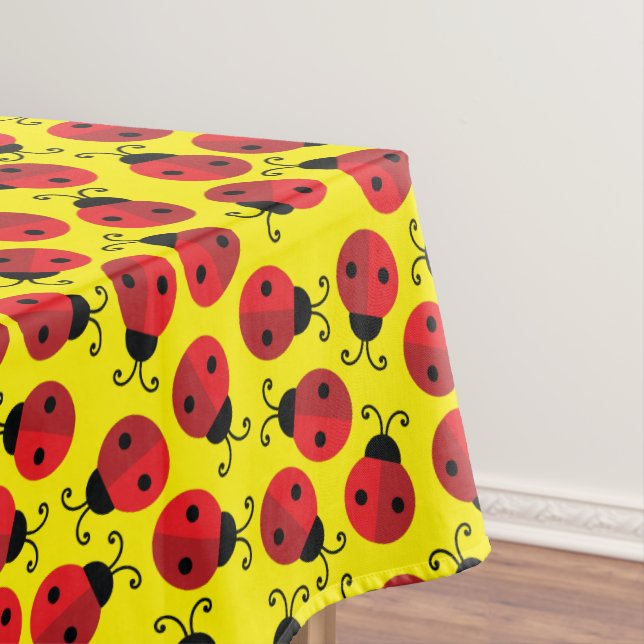 Nappe Lady Bug Cute 1ère fête d'anniversaire (In Situ)