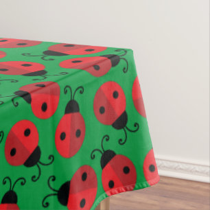 Nappe Lady Bug Cute 1ère fête d'anniversaire