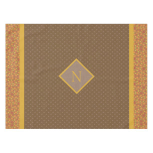 Nappe Laisser Monogramme Polka Dot