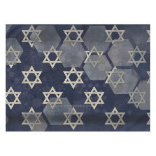 Nappe l'ambiance forte de Hanukkah de SlipperyJoe's étoi