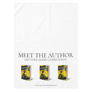 Nappe Lancement du livre Rencontrez l'auteur