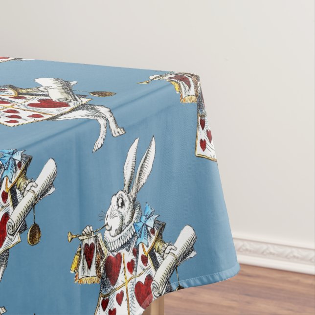 Nappe Lapin Blanc Alice au Pays des Merveilles Lapin de  (In Situ)
