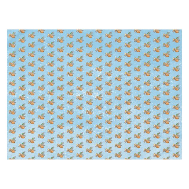 Nappe Lapin Fusée (Devant (Horizontal))