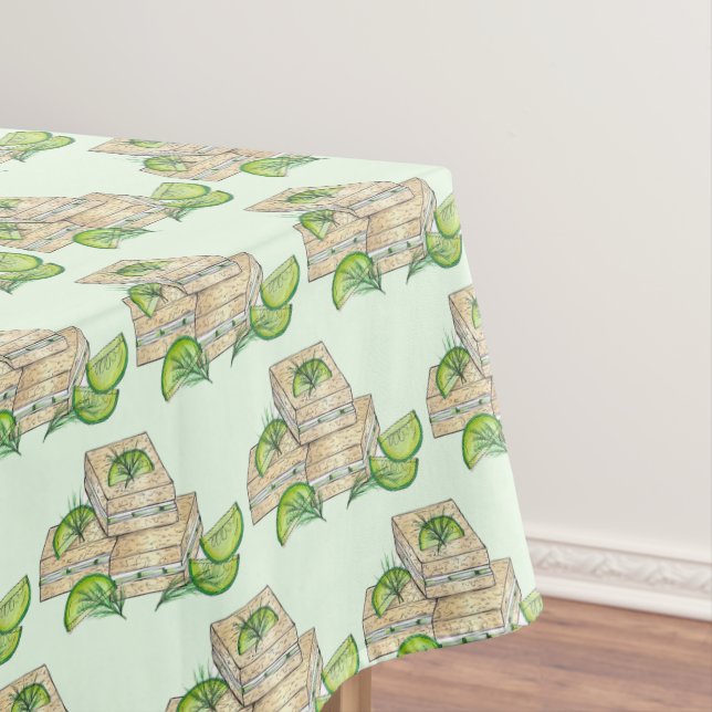 Nappe L'après-midi Tea Party Douche Concombre Sandwiches (In Situ)