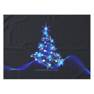 Nappe l'arbre de Noël stylisé et lumineux de SlipperyJoe