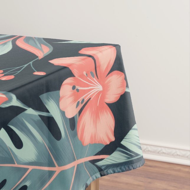 Nappe Large-scale tropical florals and leaves (In Situ)