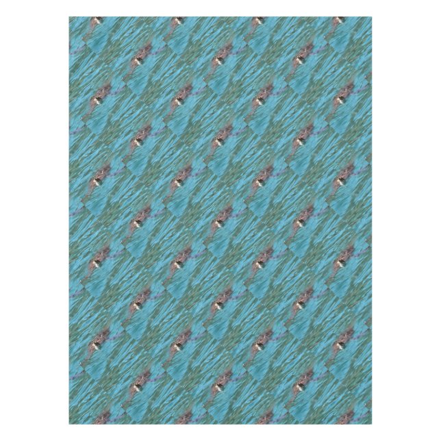 Nappe L'art de la faune de la tortue de mer Loggerhead (Devant)