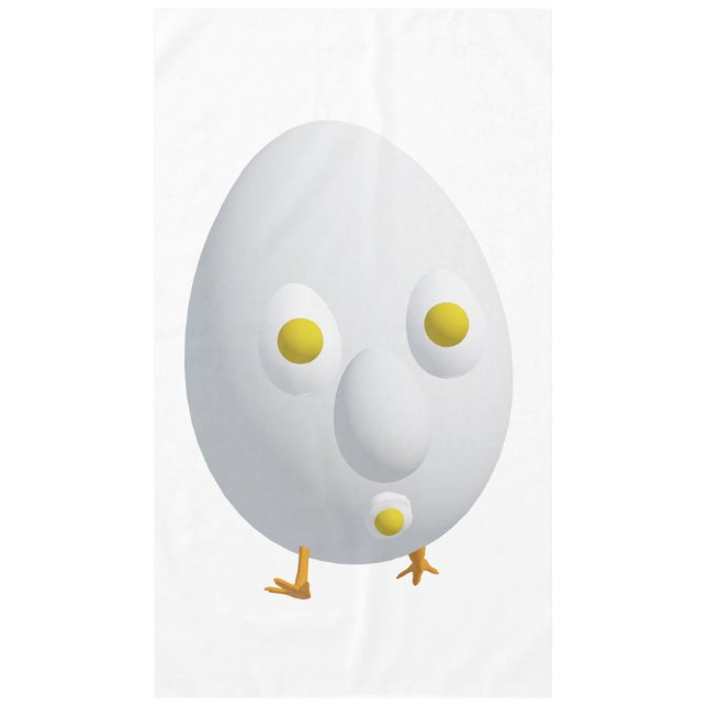 Nappe L'art de l'oeuf RG RA (Devant)